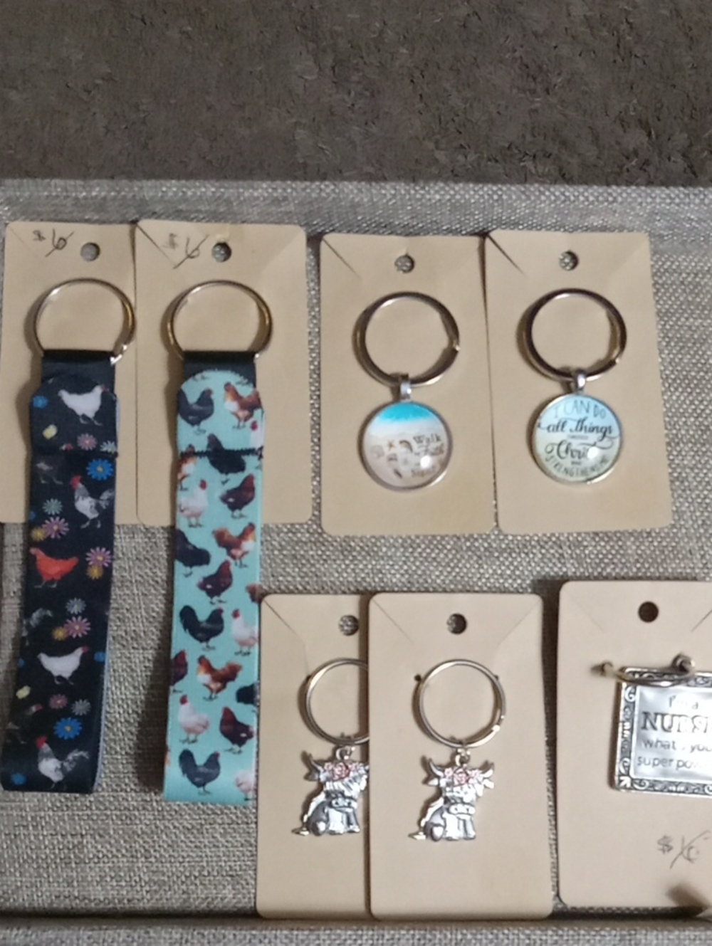 7 Keychains
